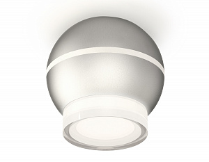 XS1103031 SSL/FR/CL серебро песок/белый матовый/прозрачный MR16 GU5.3 LED 3W 4200K (C1103, N7160)