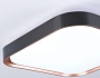 FZ1271 BK/PGD черный/розовое золото 27W 5000K 350*350*60 (Без ПДУ)