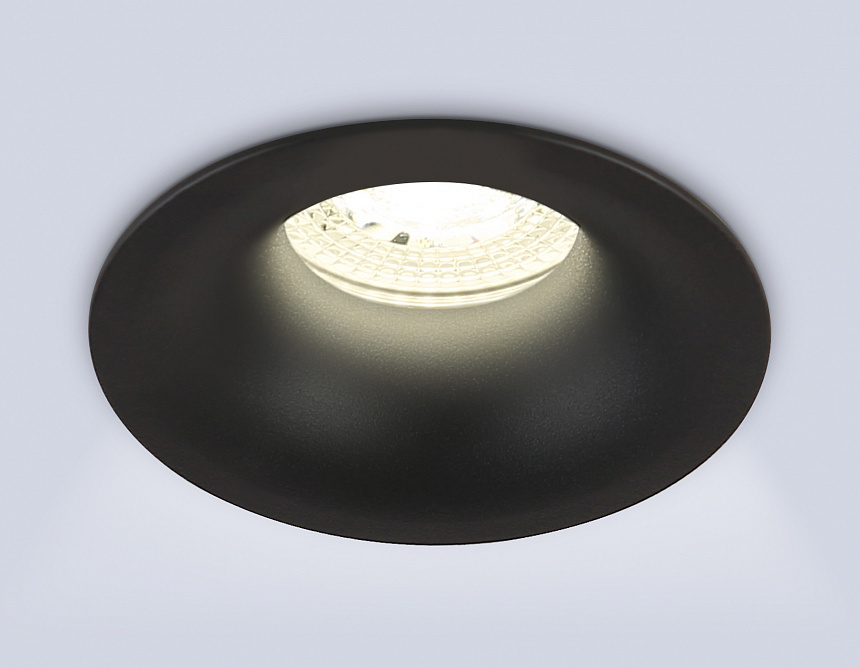 TS51811 BK черный MR11 GU5.3 D55*26