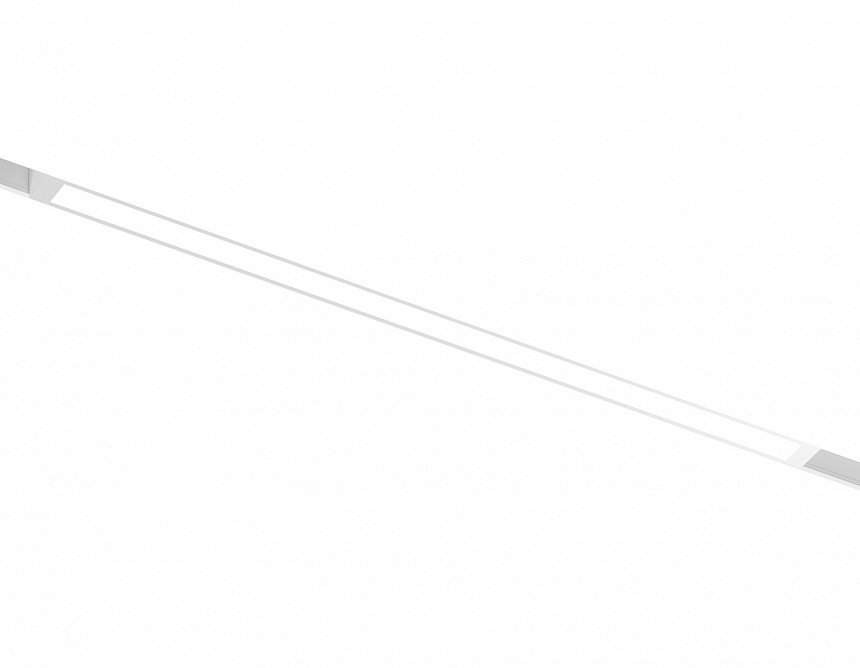 GL8050 WH белый IP20 27W 3000-6000K 220V 120° 600*25*41