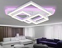 FA8531 WH белый 132W 3000K-6400K+RGB 630*570*160 (ПДУ РАДИО 2.4G)