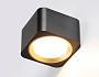 TN70832 BK/GD черный/золото GX53 max 12W 96*96*60