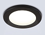 TN6632 BK черный IP44 GX53 D100*60