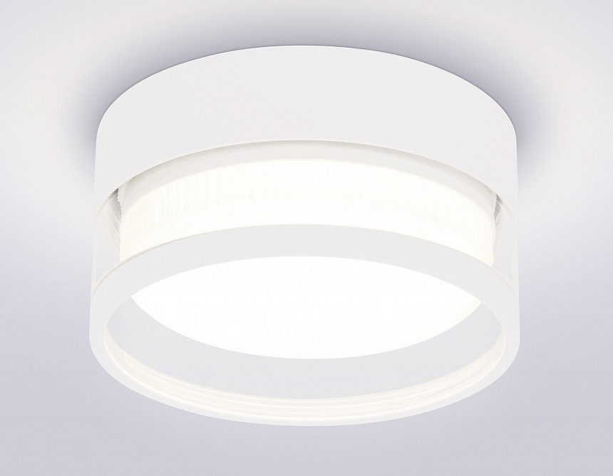 TN5505 SWH/CL белый песок/прозрачный GX53 D85*43