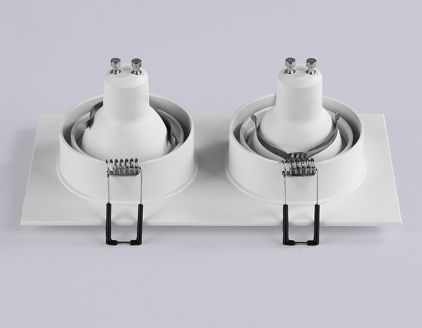 TN102745/2 WH белый IP20 GU5.3/2 180*95*25