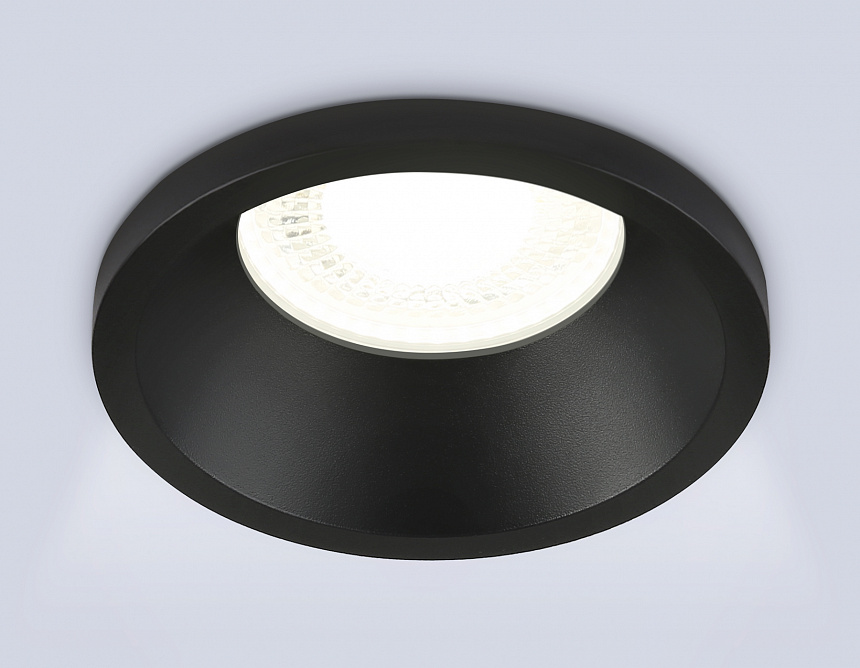 TN102778 BK черный MR16 GU5.3 D80*40