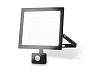 ST8118 BK черный IP65 LED 6500K 100W 208*178*31