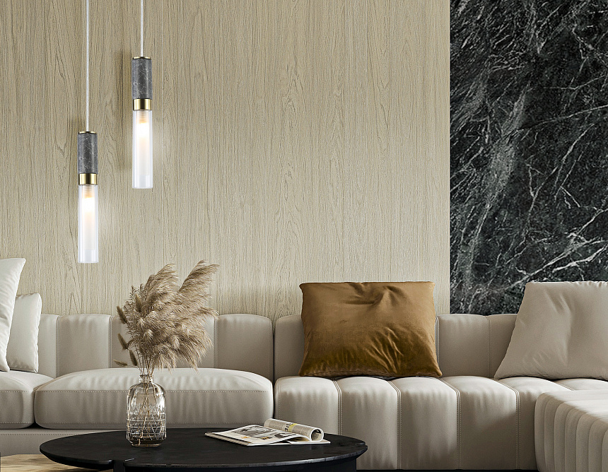 LH53350 GD/CL/WH золото/прозрачный/белый G9 max 40W D60*1800