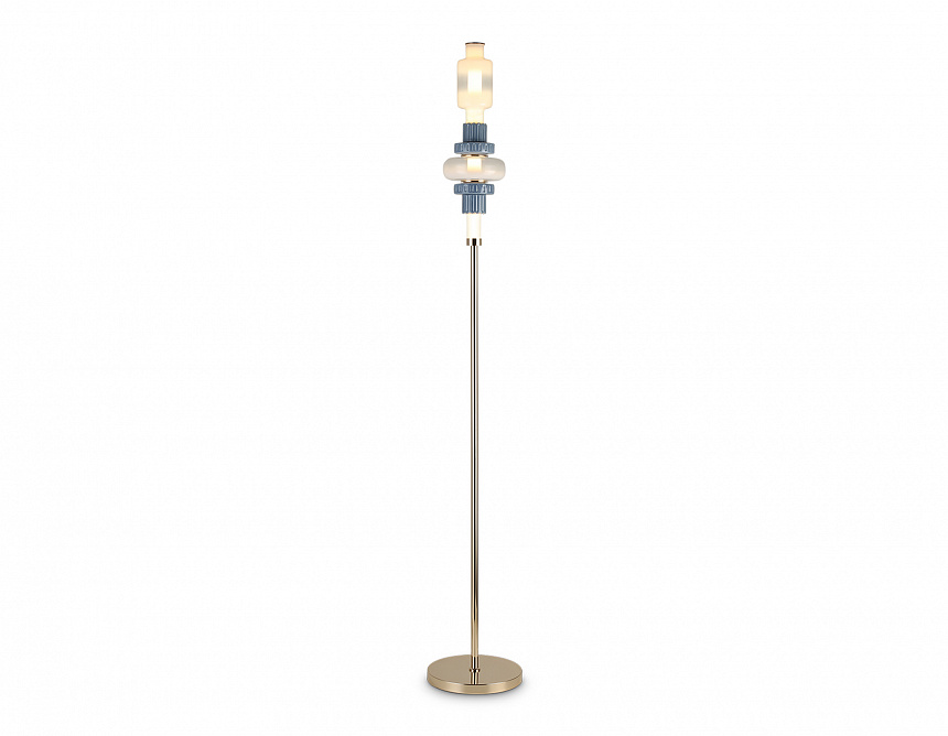 LH53132 GD/WH/GB золото/белый/серо-синий 8W 3000K D250*1635