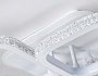 FA9541/2+2 WH белый 108W 6400K/3000K 670*500*110 (ПДУ РАДИО 2.4G)