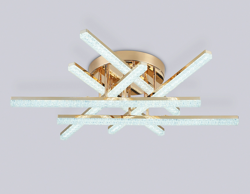 FA8899 GD золото 75W 3000K-6400K 740*710*170 (ПДУ РАДИО 2.4G)