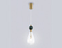 LH53289 BS/CL латунь/прозрачный E14 max 40W D125*1900