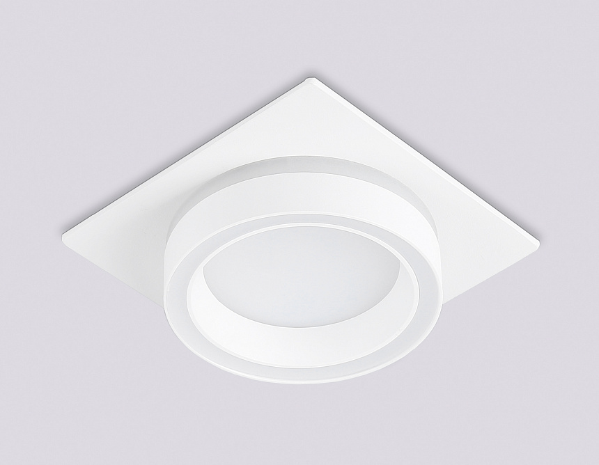 TN52421 WH/FR белый/белый матовый GX53 max 12W 105*105*45