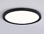 FZ1910 BK черный IP54 44W 3000K-6500K CCT-переключатель D600*25 (Без ПДУ)