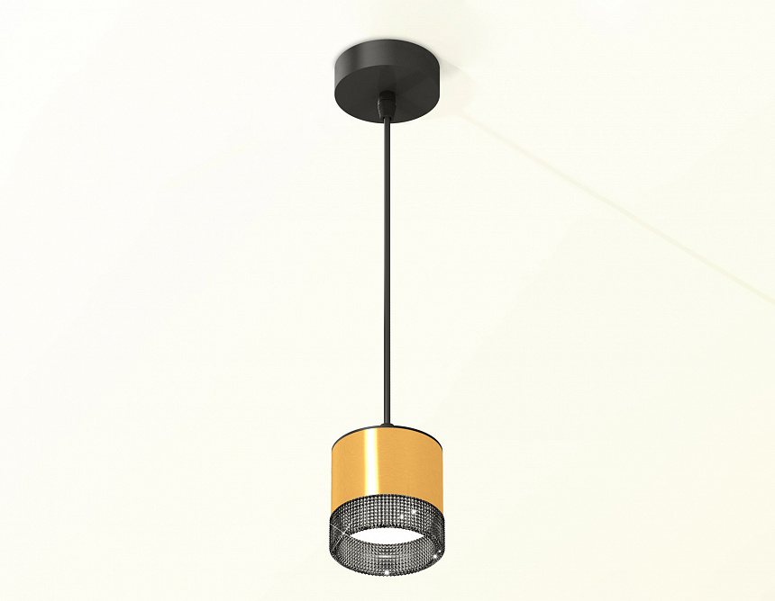 XP8121031 PYG/BK/SBK золото желтое полированное/тонированный/черный песок GX53 (A2333, C8121, N8484)