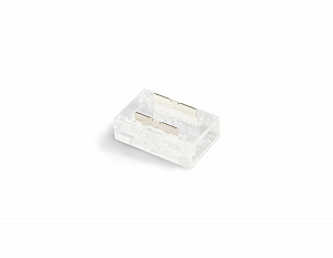 GS6351 Соединитель прямой COB 12/24V для лент 8mm (2 конт.) (10шт)