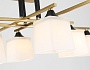 TR303044/8 CP медь E27/8 max 60W 820*820*260