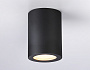 TN22799 BK черный IP44 GU10 max 12W D65*90