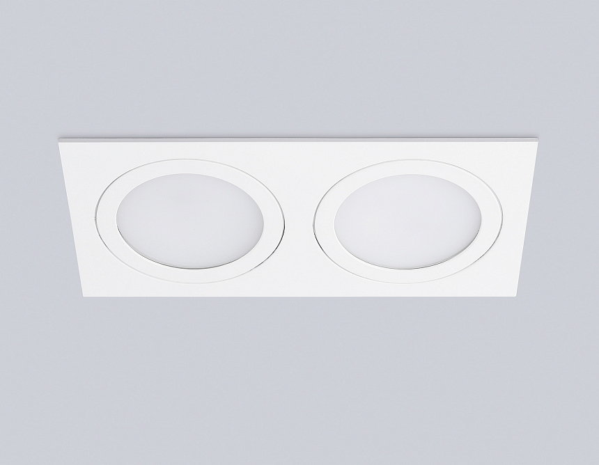 TN51826/2 WH белый GX53/2 max 15W 215*110*39 TN51826/2 WH белый GX53/2 max 15W 215*110*39