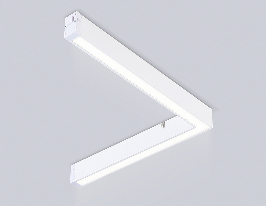 GL1705 WH белый IP20 24W 4200K 220V 120° 342*367*42 (Без ПДУ)