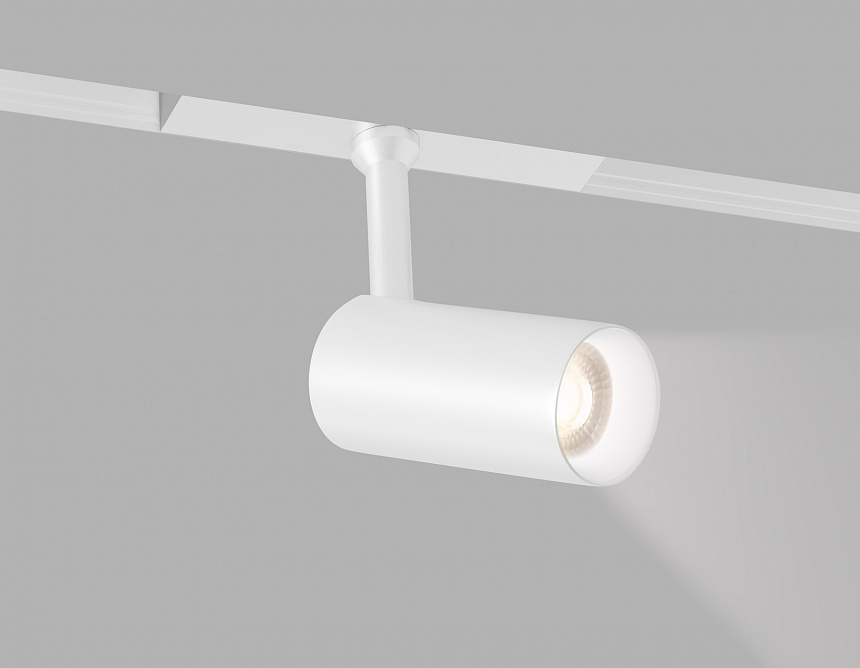 GL4401 WH белый IP20 7W 3CCT 3000-6000K SMART 48V 24° D35*90