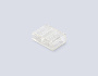 GS6362 Соединитель прямой COB 12/24V для лент 12mm (2 конт.) (10шт)