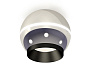 XS1104001 PSL/PBK серебро полированное/черный полированный MR16 GU5.3 LED 3W 4200K (C1104, N7031)