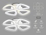 FA4482/4 WH белый 4200K/3000K+6400K/6400K+3000K 45W 405*405*80 (ПДУ ИК)