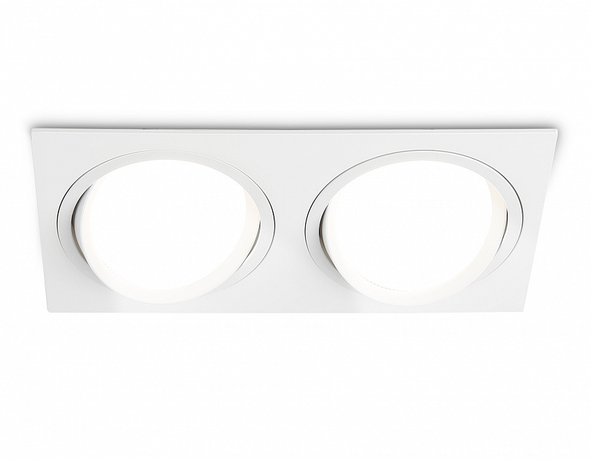 TN51919/2 WH белый GX53 max 12W 220*115*23