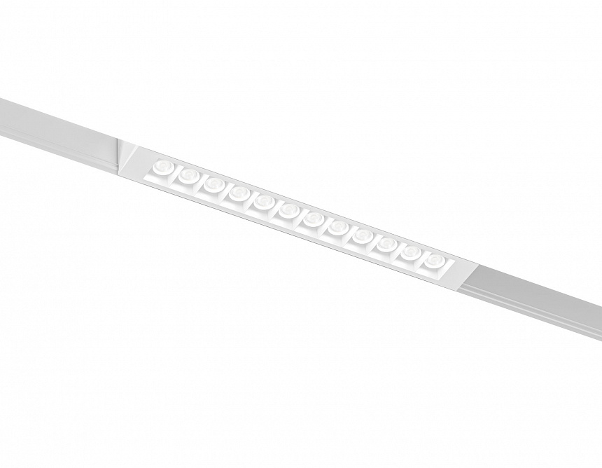 GL8070 WH белый IP20 9W 3000-6000K 220V 24° 220*25*41