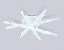 FL6275 WH белый 134W 3000K-6400K 800*800*165 (ПДУ ИК)