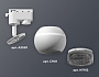 XT1101061 SWH/BK белый песок/тонированный MR16 GU5.3 LED 3W 4200K (A2520, C1101, N7192)