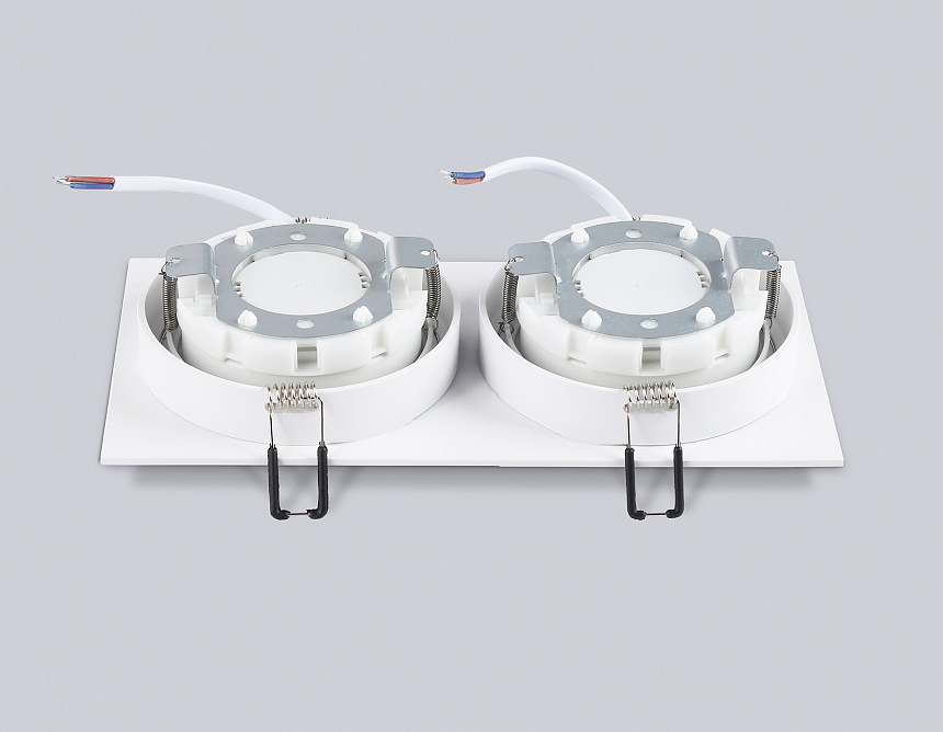 TN51826/2 WH белый GX53/2 max 15W 215*110*39 TN51826/2 WH белый GX53/2 max 15W 215*110*39