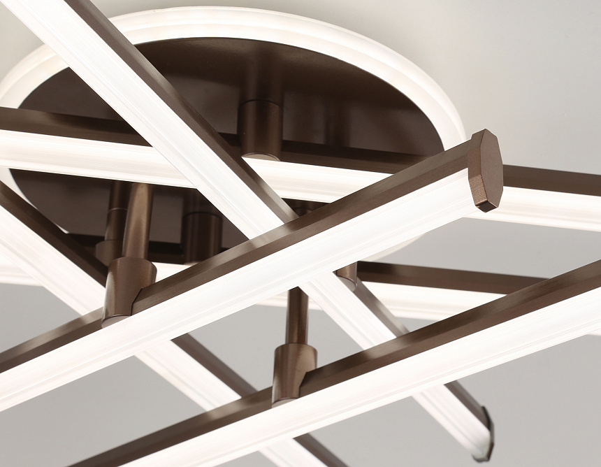 FL6253 CF кофе 97W 3000K-6400K 805*760*170 (ПДУ ИК)