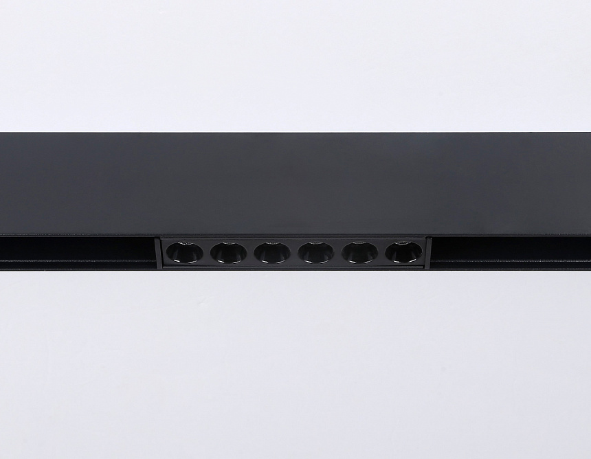 GL4019 BK черный IP20 6W 4200K 48V 24° 115*22*45