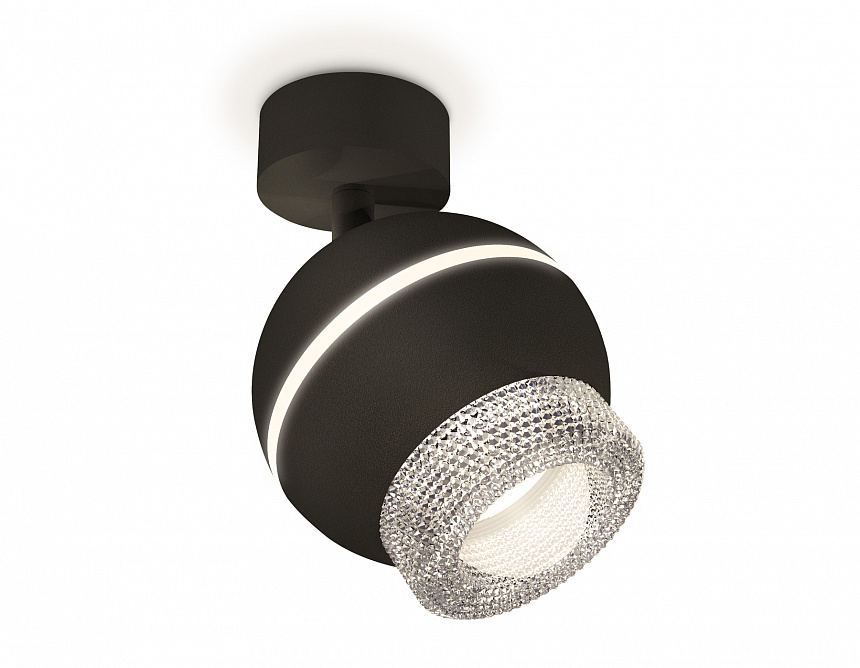 XM1102010 SBK/CL черный песок/прозрачный MR16 GU5.3 LED 3W 4200K (A2210, C1102, N7191) XM1102010 SBK/CL черный песок/прозрачный MR16 GU5.3 LED 3W 4200K (A2210, C1102, N7191)