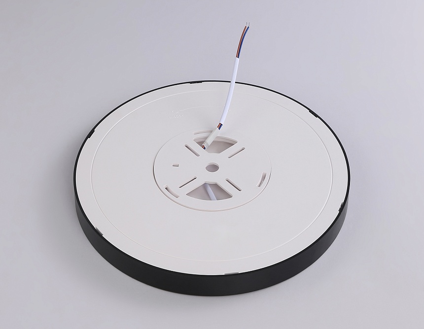 FZ1902 BK черный IP54 13W 3000K-6500K CCT-переключатель D230*25 (Без ПДУ)