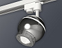 XT1104001 PSL/CL серебро полированное/прозрачный GU5.3 LED 3W 4200K (A2520, C1104, N7191)