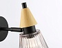 LH58118 BK/LW/SM черный/светлое дерево/дымчатый E14 max 40W 180*110*200