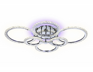 FA413/4+2 CH хром 132W 840*600*120 (ПДУ РАДИО 2.4G)