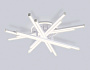 FL6275 WH белый 134W 3000K-6400K 800*800*165 (ПДУ ИК)