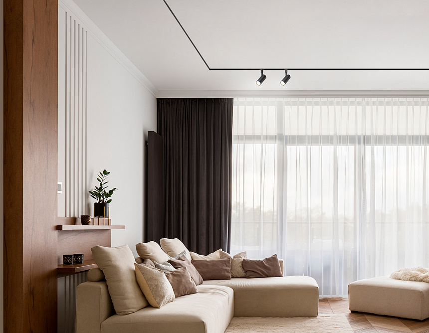 GL2301 BK черный IP20 6W 3CCT 3000/4200/6400K 48V D35*80