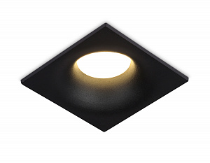 TN102812 BK черный GU5.3 85*85*35