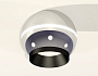 XS1104001 PSL/PBK серебро полированное/черный полированный MR16 GU5.3 LED 3W 4200K (C1104, N7031)