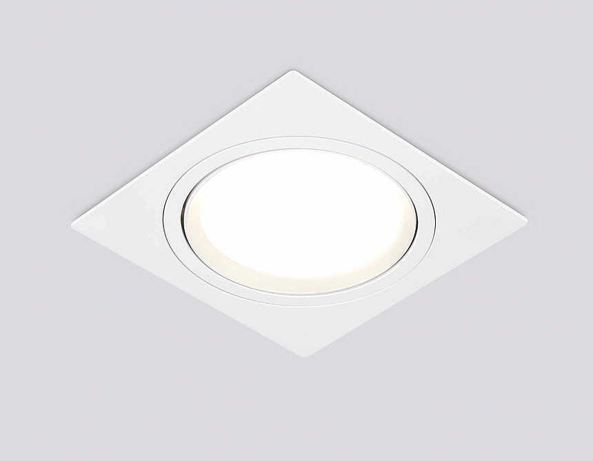 TN51915 WH белый GX53 max 12W 115*115*23