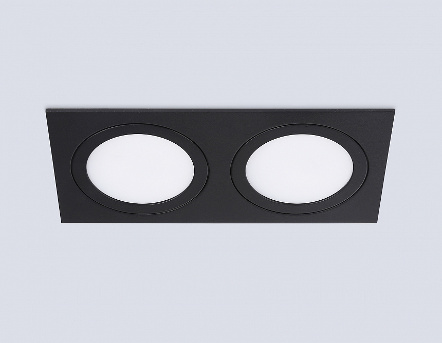 TN51827/2 BK черный GX53/2 max 15W 215*110*39