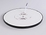 FZ1910 BK черный IP54 44W 3000K-6500K CCT-переключатель D600*25 (Без ПДУ)