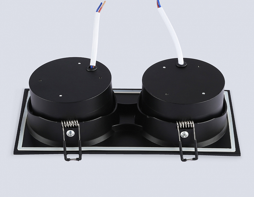 TN6661/2 BK черный IP44 GX53/2 220*110*48 TN6661/2 BK черный IP44 GX53/2 220*110*48