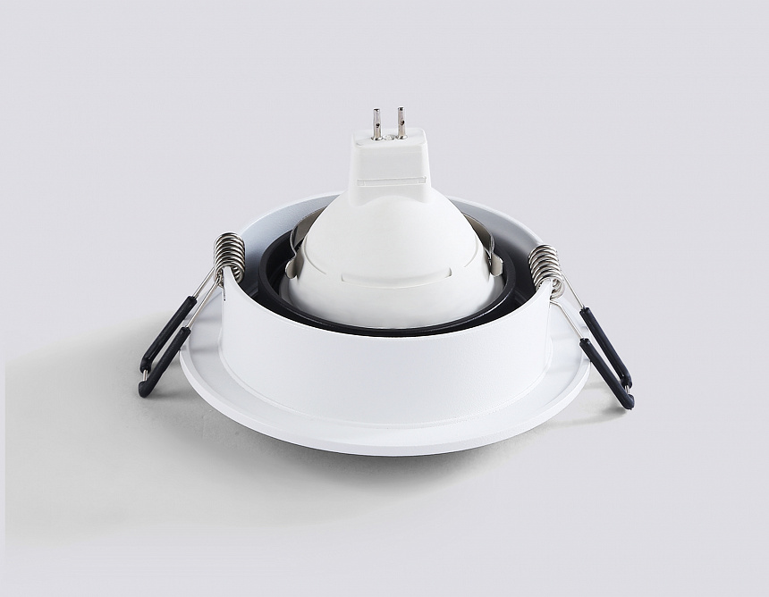 TN102722 WH/BK белый/черный GU5.3 92*92*23