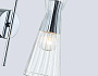 LH55655 СH/CL хром/прозрачный E14 max 40W 220*90*300